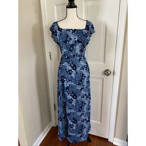 Emerald Sundae paisley print maxi dress size S